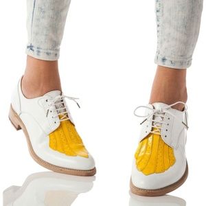 Angela Scott | Mr. Fitzgerald derby shoes